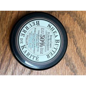 Perlier- 50% Pure Shea Butter Ultra Rejuvenating Body Butter with Vanilla Extrac